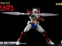 【宇宙の騎士テッカマン】ロボ道「テッカマン（threezeroアレンジ版）」アクションフィギュア 発売決定！の画像