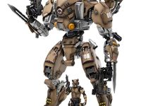 【星辰の戦いシリーズ】JOYTOY「重鎌の刑天[じゅうれんのけいてん] 戦闘メカ」アクションフィギュア 予約開始、コンバットメカとパイロットのセットの画像