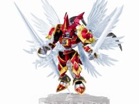 【デジモン】ネクスエッジスタイル「デュークモン:クリムゾンモード」「ベルゼブモン:ブラストモード」【プレバン受注開始】の画像