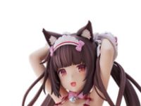 【ネコぱら】プラム「ショコラ ～着替えのひと時～」「バニラ ～着替えのひと時～」フィギュア【Amazon予約開始】の画像