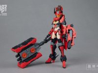 オリジナルプラキット企画「RAIDER OF SHADOW」第1弾　鍛冶屋のメカ娘「丑牛」【Amazon予約開始】の画像