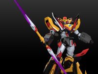 【超重神グラヴィオンZwei】MODEROID「ゴッドΣグラヴィオン」プラモデル【駿河屋 予約開始】の画像