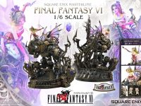【FF6】「SQEX MASTERLINE FFVI」スタチューフィギュア 価格148万円【予約開始】の画像
