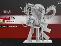 【アークナイツ】「チェン 岁红霞ver.」フィギュア 原型公開【APEX-TOYS】の画像
