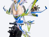 高峰ナダレ先生オリジナルメカ少女「ソフィア・F・シャーリング」未塗装・未組立レジンキット 限定予約開始の画像