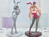 【カッコウの許嫁】KDcolle「天野エリカ」フィギュア 28日予約開始、「海野幸」の原型も公開の画像