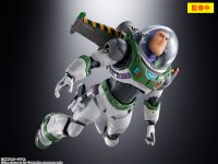 【バズ・ライトイヤー】「S.H.Figuarts バズ・ライトイヤー(アルファ・スーツ)」「超合金 XL-15 SPACE SHIP」明日予約開始の画像