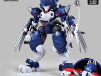 新メーカー 「XIAOT」オリジナル企画 第1弾「超高機動装甲 C.A.T-01 影」プラモデル 発売決定の画像