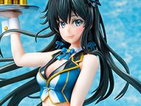 【俺ガイル】CAworks「雪ノ下雪乃 カジノパーティーVer.」「由比ヶ浜結衣 カジノパーティーVer.」フィギュア【あみあみ予約開始】の画像