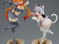 【小林さんちのメイドラゴン】「トール ネコドラゴンVer.」「カンナ ネコドラゴンVer.」フィギュア【Amazon予約開始】の画像