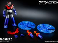 ACTION TOYS「マジンガーZ」「アフロダイA」ミニアクションフィギュア 予約開始の画像