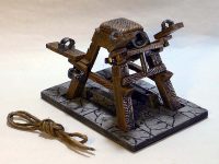 【可動フィギュア用に】「服従台“Obedience Table”」明日予約開始の画像