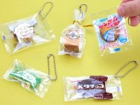 【ガチャガチャ】「地元パン ミニミニスクイーズ 第3弾」発売決定の画像