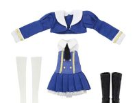 【可動フィギュア用などに】「アサルトリリィ 御台場女学校 制服セット」一般販売決定の画像