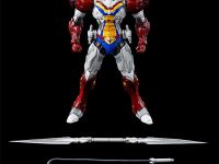 【宇宙の騎士テッカマン】ロボ道「テッカマン(threezeroアレンジ版)」アクションフィギュア 予約開始の画像