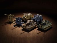 【ガチャガチャ】カプセルQミュージアム「ワールドタンクデフォルメ10 ドイツ機甲師団編Vol.3」8月発売決定の画像