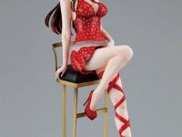 【彼女、お借りします】「水原千鶴 デートドレスVer.」フィギュア 本日予約開始【ソル・インターナショナル】の画像