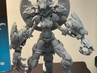 【静岡ホビーショー】装甲少女「ワーウルフ ベナンダンテ」「エリザベス」ジャパンver. プラモデル 発売決定【プラッツ/E-model】の画像