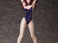 【食戟のソーマ 】「小林竜胆 生足バニーVer.」1/4スケールフィギュア 本日予約開始【フリーイング】の画像