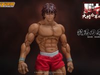 【バキ】「範馬刃牙」アクションフィギュア化決定の画像