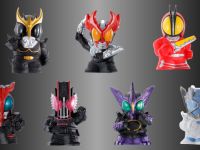 【食玩】「仮面ライダーキッズ3(仮)」「仮面ライダーマスクヒストリー2」20日予約開始決定の画像