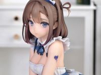 【Anmi先生オリジナル】WINGS inc.「灰色アヒルの子メイド姿」フィギュア 予約開始の画像