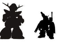 【食玩】「ガンダムコンバージ」新作シルエットが公開、プラモ狂四郎？の画像