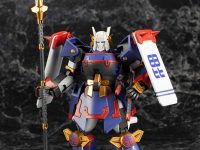 【フレームアームズ】「謙信」プラモデル【Amazon予約開始】の画像