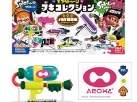 【食玩】「スプラトゥーン ブキコレクション イカす復刻版withステッカー」【あみあみ予約開始】の画像