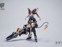 【RAIDER OF SHADOW】十二支モチーフ メカ娘「子鼠」プラモデル 【あみあみ予約開始】の画像