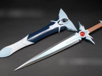 【ドラゴンクエスト ダイの大冒険】AMAKUNI真打「1/1 ダイの剣」限定予約開始！LED発光やBGM、音声ギミックありの画像