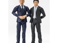 【ダウンタウン】S.H.フィギュアーツ「松本人志 -究極のボケ-」「浜田雅功 -究極のツッコミ-」可動フィギュア【プレバン受注開始】の画像