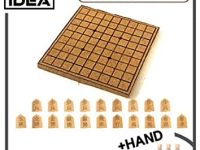 【可動フィギュア用に】1/12「フィギュア用将棋セット」レジンキット 発売決定、「将棋指し」の手首も付属の画像