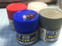 【ミニチュア】1/12「Mr.カラー（塗料） プチボトル」来週より通販開始の画像