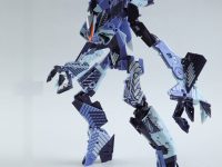 MEGABOX「ICARUS ELITE(イカロスエリート)」変形玩具 予約開始、キューブ形態・戦闘機・合体ロボの三段階変形ありの画像