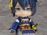【刀剣乱舞】ねんどろいど Swacchao！「三日月宗近」「燭台切光忠」「山姥切国広」「鶴丸国永」本日予約開始の画像