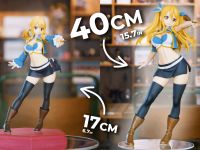 【FAIRY TAIL】POP UP PARADEがXLにサイズアップ「ルーシィ・ハートフィリア」フィギュア 明日予約開始の画像