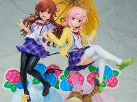 【まちカドまぞく】メディコス「シャドウミストレス優子 制服Ver.」「千代田 桃 制服Ver.」フィギュア 彩色原型が初公開の画像