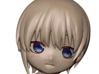 【五等分の花嫁】プラム「中野一花」ミニフィギュア データ原型公開の画像