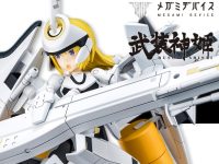 【メガミデバイス】武装神姫コラボ「アーンヴァル」プラモデル 明日予約開始！の画像