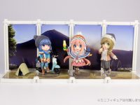 ミニフィギュア用「ゆるキャン△SEASON2 ミニ情景セット」発売決定の画像