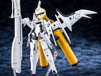 【メガミデバイス】武装神姫コラボ「アーンヴァル」プラモデル【駿河屋予約開始】の画像