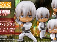 【血界戦線】ねんどろいど「ザップ・レンフロ」14日予約開始の画像