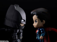 ねんどろいど「スーパーマン ジャスティス・エディション」予約開始、ヒートビジョンパーツほか付属の画像