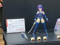 【アサルトリリィ】新プラスチックキットプロジェクト「リリィバトルクロス」2023年早春発売予定【AKガーデン】の画像