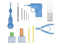 【1/12可動フィギュア用に】「フィギュア用模型製作用ツールセット1」レジンキットほか 予約開始の画像