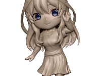 【五等分の花嫁】「中野五月」ミニフィギュア 開発中の画像