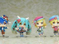 「初音ミク ピアプロキャラクターズトレーディングミニフィギュアシリーズ」明日予約開始の画像