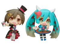 初音ミク ピアプロキャラクターズトレーディングミニフィギュアシリーズ「MEIKO・初音ミク」「KAITO・巡音ルカ」「鏡音リン・鏡音レン」予約開始の画像