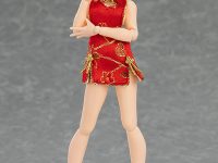 figma Styles「女性body[ミカ] with ミニスカートチャイナワンピコーデ」可動フィギュア 本日予約開始の画像